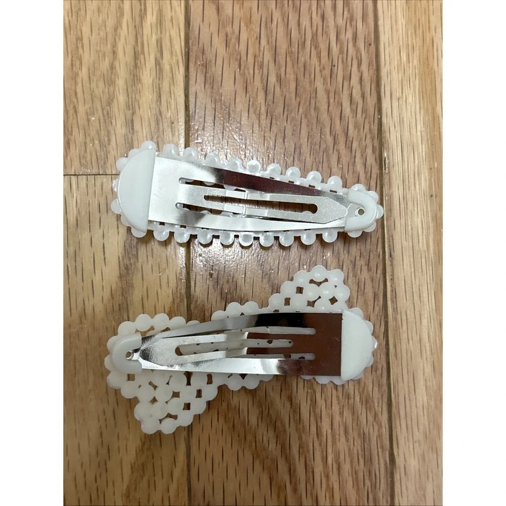 Set Of 2 Pearl Hair‎ Clips